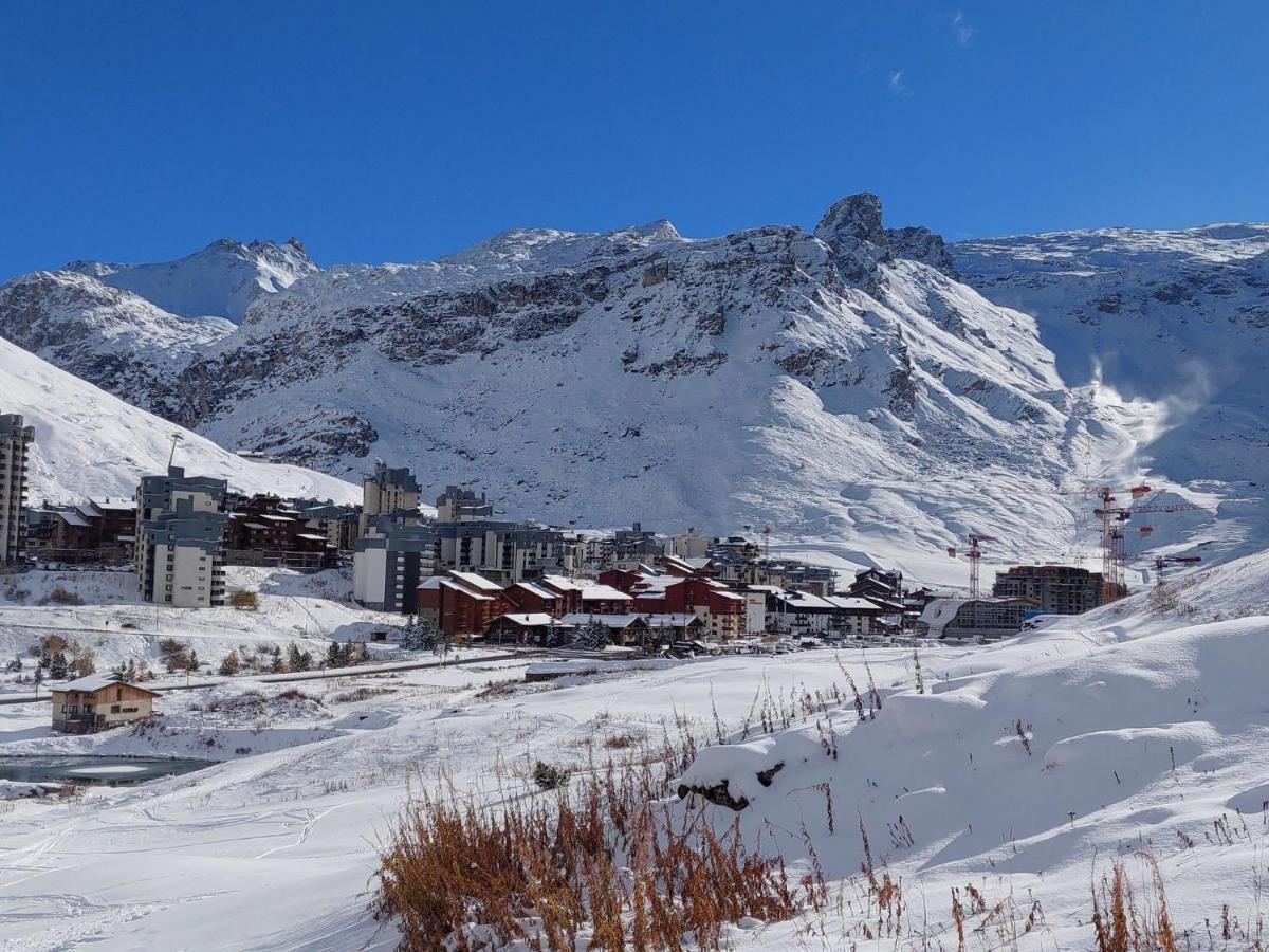 Studio Les Tommeuses - Val Claret-28 By Interhome Tignes Dış mekan fotoğraf