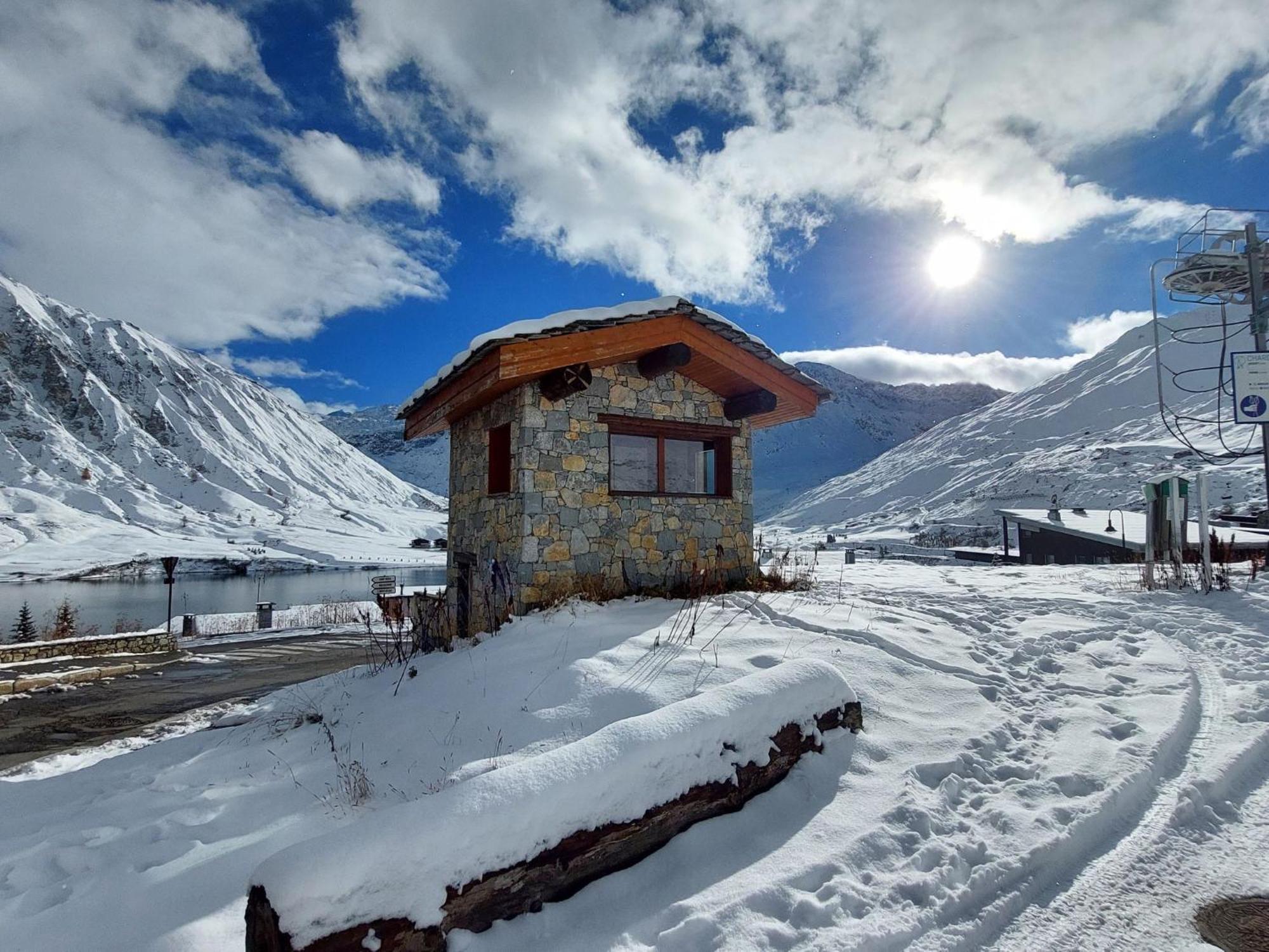 Studio Les Tommeuses - Val Claret-28 By Interhome Tignes Dış mekan fotoğraf