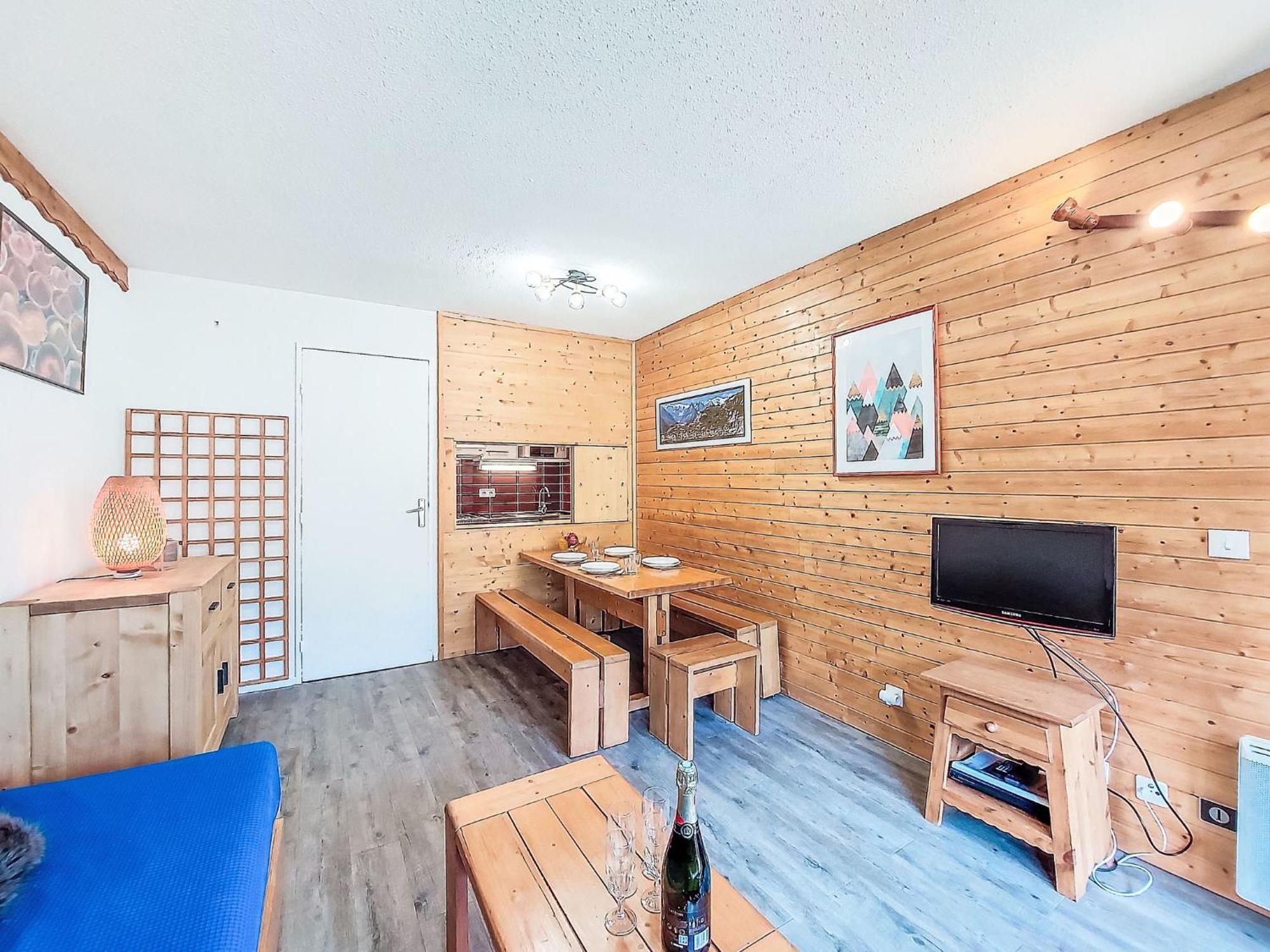 Studio Les Tommeuses - Val Claret-28 By Interhome Tignes Dış mekan fotoğraf