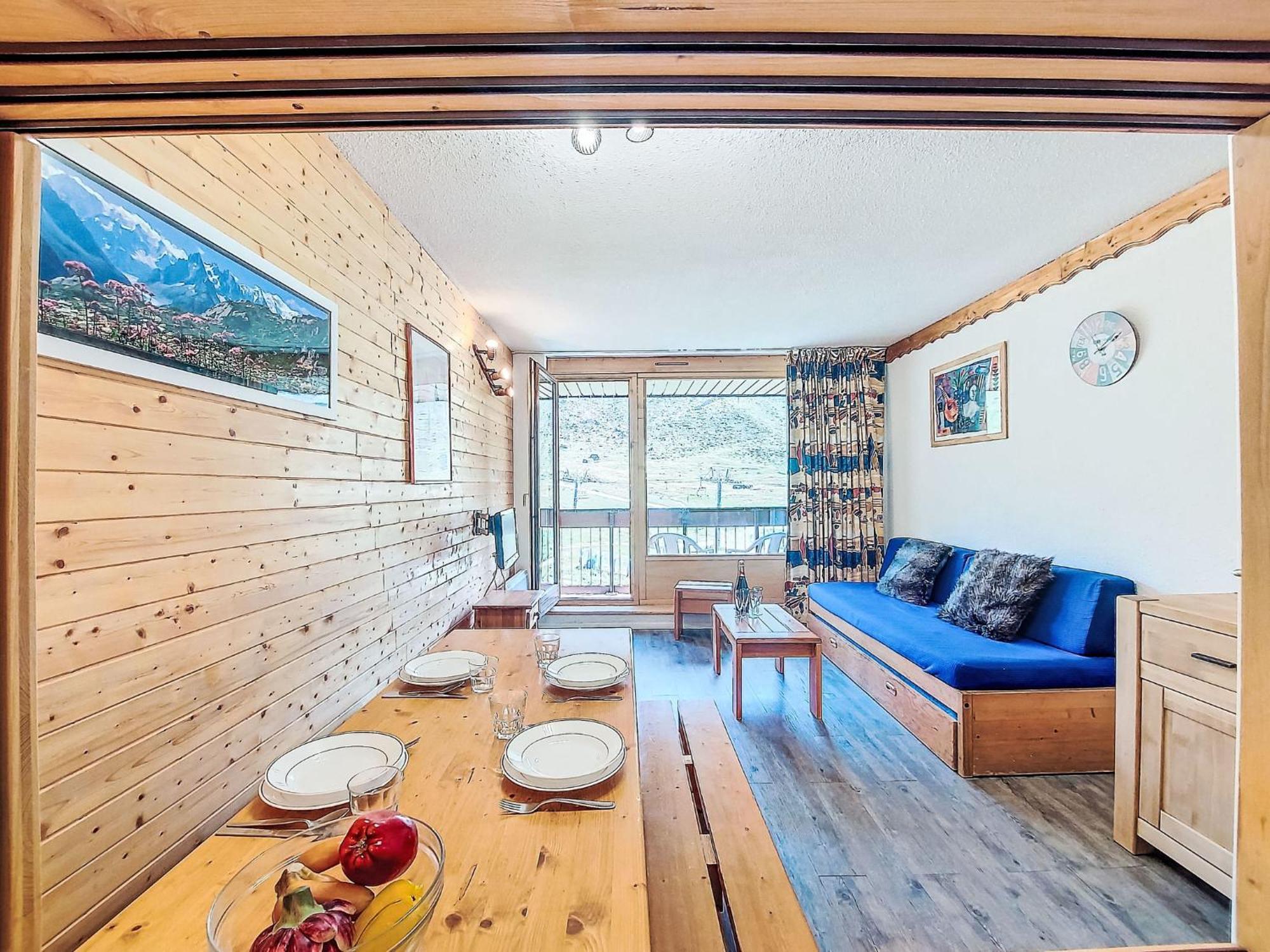 Studio Les Tommeuses - Val Claret-28 By Interhome Tignes Dış mekan fotoğraf