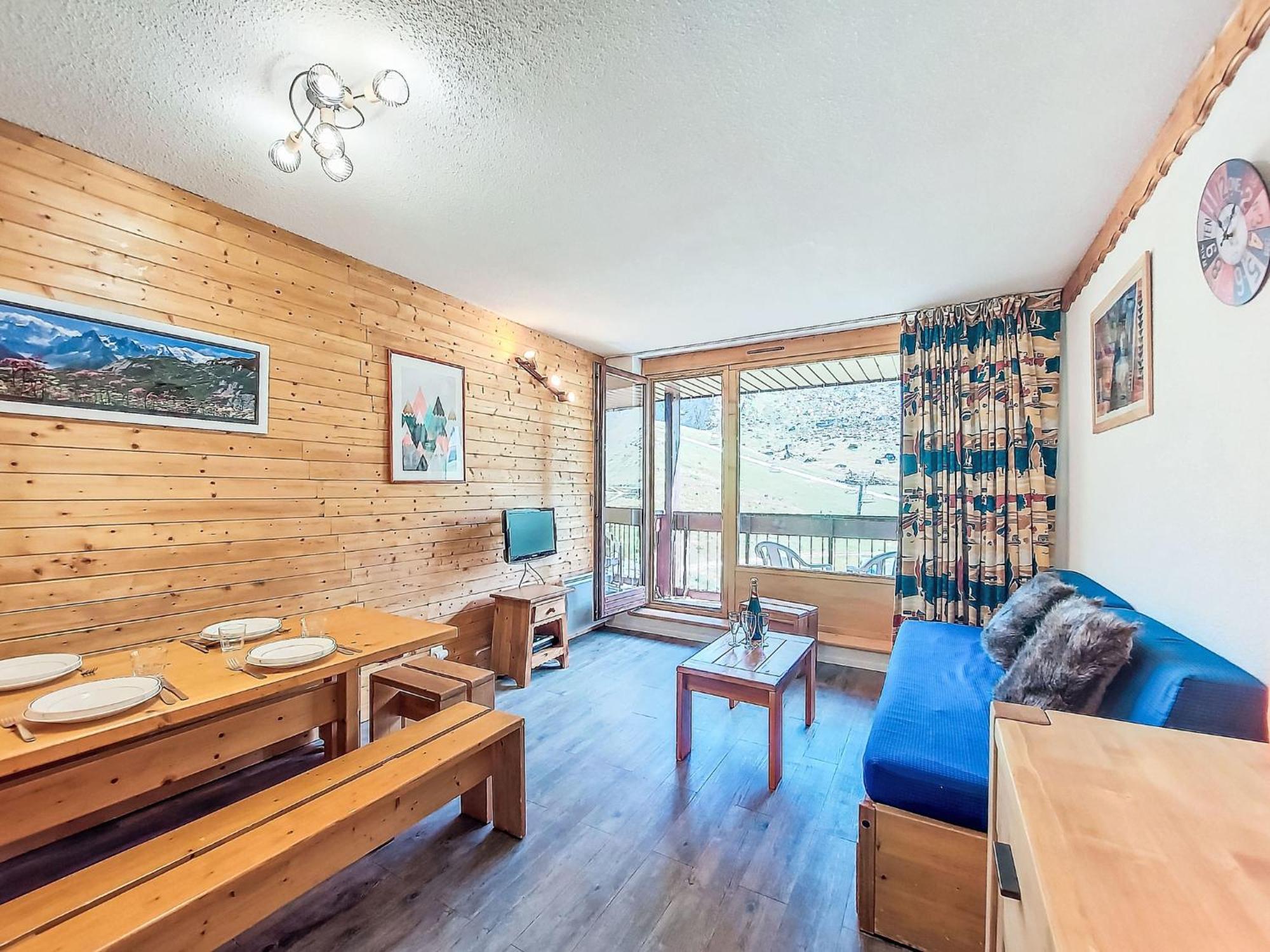 Studio Les Tommeuses - Val Claret-28 By Interhome Tignes Dış mekan fotoğraf