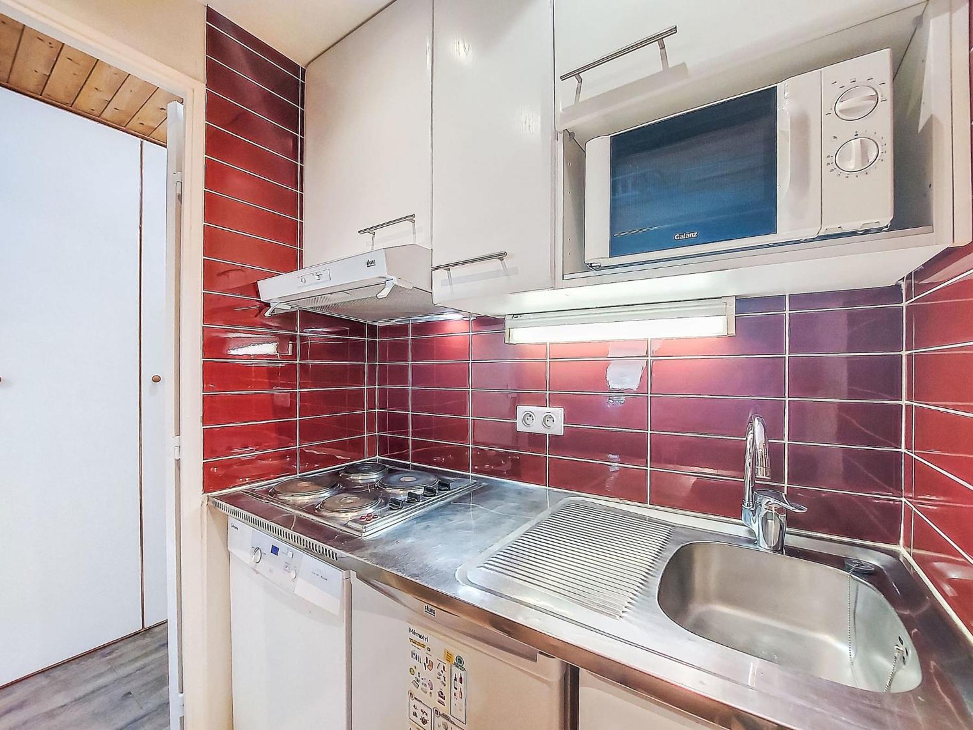 Studio Les Tommeuses - Val Claret-28 By Interhome Tignes Dış mekan fotoğraf