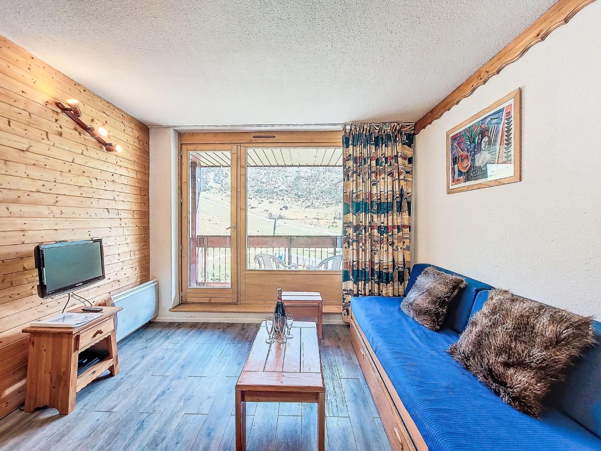 Studio Les Tommeuses - Val Claret-28 By Interhome Tignes Dış mekan fotoğraf