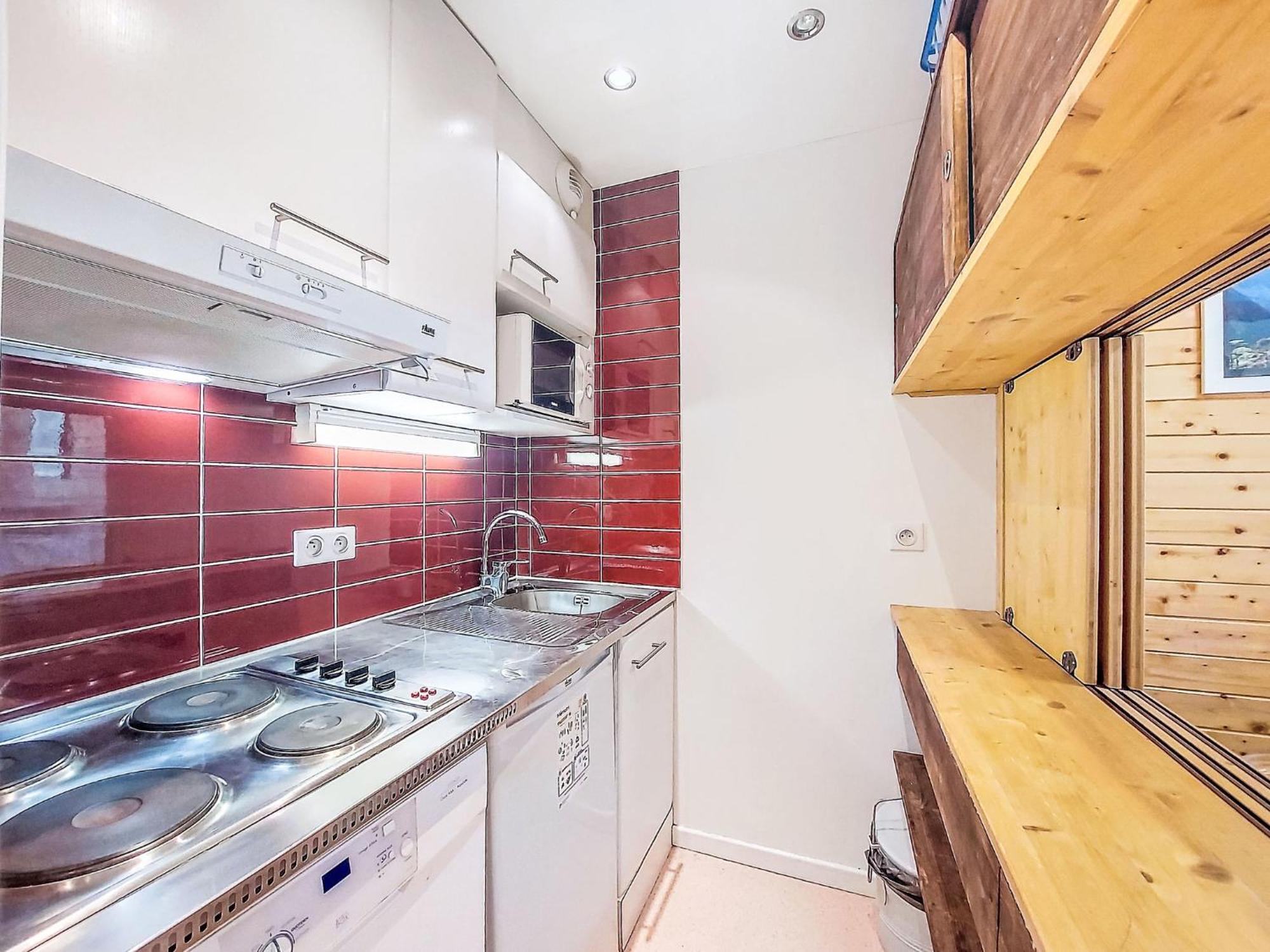 Studio Les Tommeuses - Val Claret-28 By Interhome Tignes Dış mekan fotoğraf