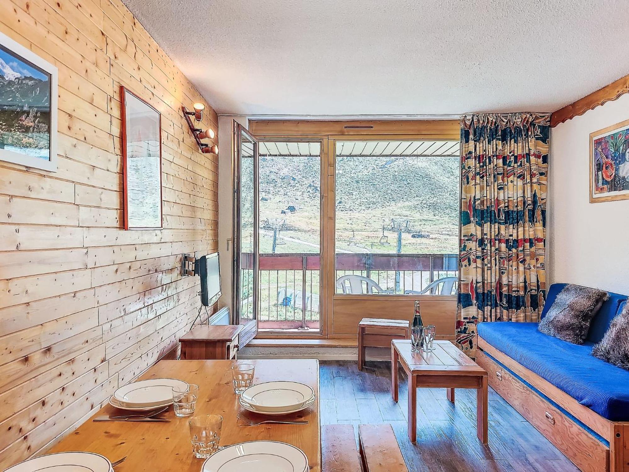 Studio Les Tommeuses - Val Claret-28 By Interhome Tignes Dış mekan fotoğraf