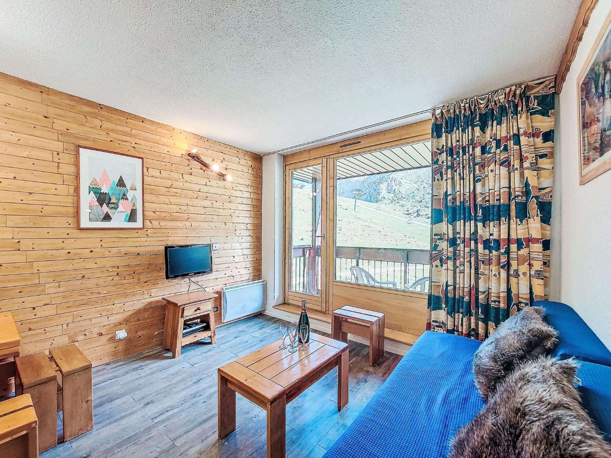 Studio Les Tommeuses - Val Claret-28 By Interhome Tignes Dış mekan fotoğraf