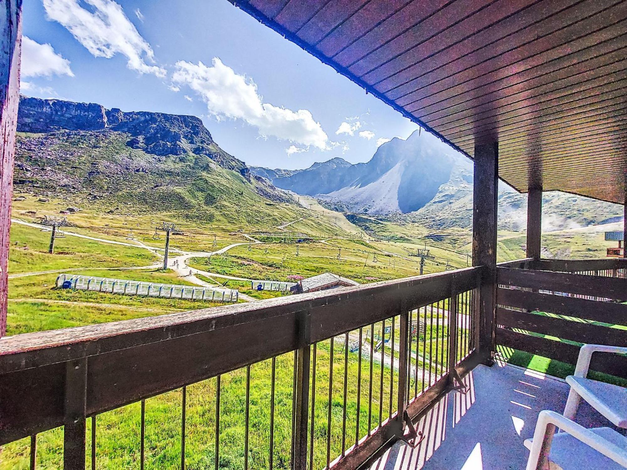 Studio Les Tommeuses - Val Claret-28 By Interhome Tignes Dış mekan fotoğraf